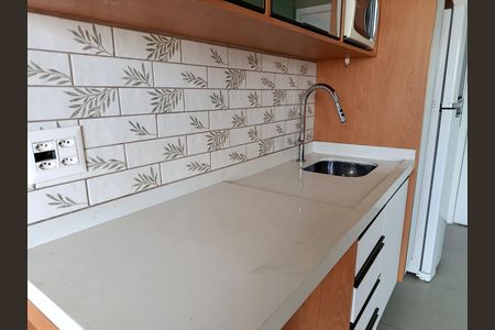 Studio à venda com 25m², 1 quarto e sem vagaCozinha
