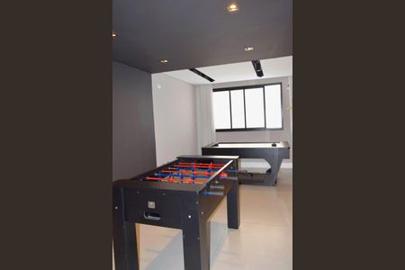 Studio à venda com 25m², 1 quarto e sem vagaSalão de jogos