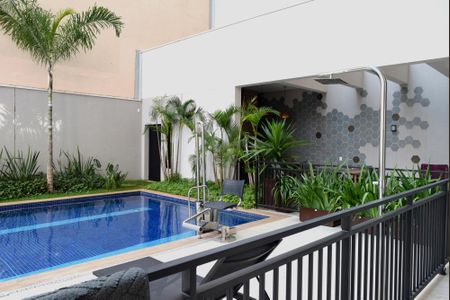 Studio à venda com 25m², 1 quarto e sem vagaPiscina