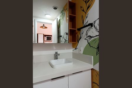 Studio à venda com 25m², 1 quarto e sem vagaBanheiro