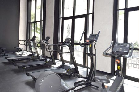 Studio à venda com 25m², 1 quarto e sem vagaAcademia