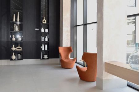 Studio à venda com 25m², 1 quarto e sem vagaHall social