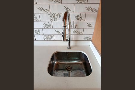 Studio à venda com 25m², 1 quarto e sem vagaCozinha