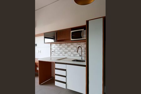 Studio à venda com 25m², 1 quarto e sem vagaCozinha