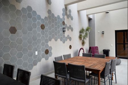 Studio à venda com 25m², 1 quarto e sem vagaChurrasqueira