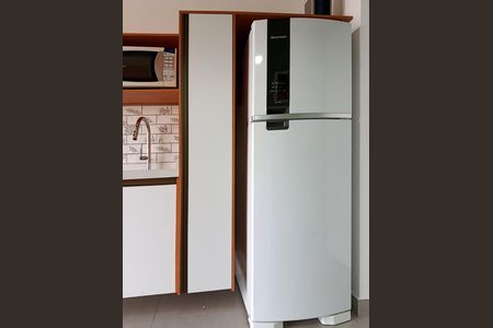 Studio à venda com 25m², 1 quarto e sem vagaCozinha