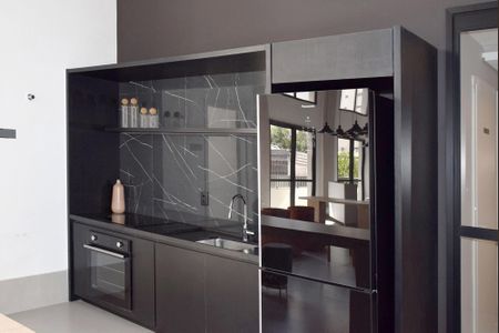 Studio à venda com 25m², 1 quarto e sem vagaSalão de Festas