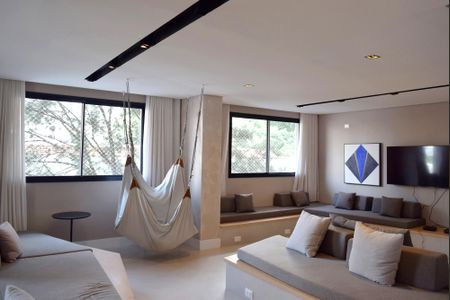 Studio à venda com 25m², 1 quarto e sem vagaSalão de jogos