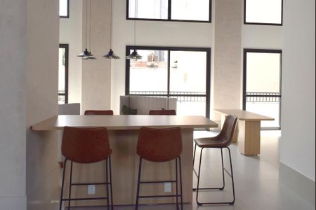 Studio à venda com 25m², 1 quarto e sem vagaSalão de Festas