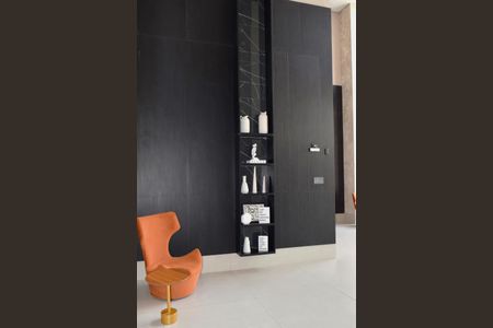 Studio à venda com 25m², 1 quarto e sem vagaHall social