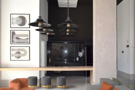 Studio à venda com 25m², 1 quarto e sem vagaSalão de Festas
