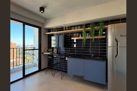 Kitnet/Studio à venda com 1 quarto, 19m² em Vila Clementino, São Paulo