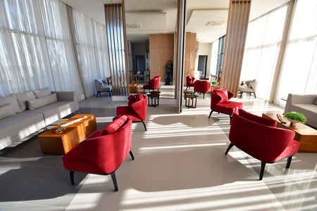 Studio à venda com 57m², 1 quarto e 1 vagaÁrea comum - Salão de festas