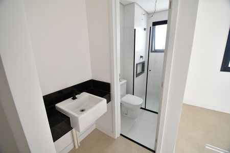 Studio à venda com 57m², 1 quarto e 1 vagaBanheiro