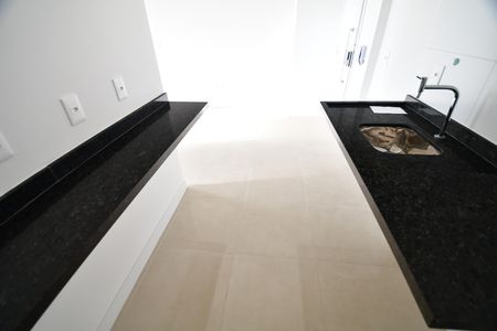 Studio à venda com 57m², 1 quarto e 1 vagaCozinha
