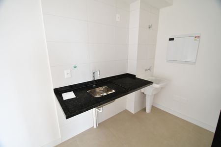 Studio à venda com 57m², 1 quarto e 1 vagaCozinha