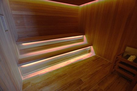 Studio à venda com 57m², 1 quarto e 1 vagaSauna