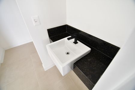 Studio à venda com 57m², 1 quarto e 1 vagaBanheiro