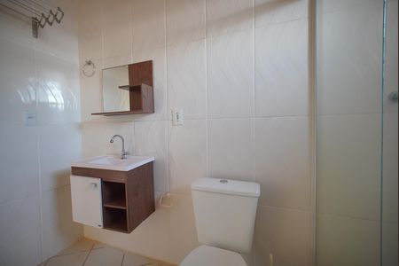 Apartamento para alugar com 65m², 2 quartos e 2 vagasBanheiro da Suíte