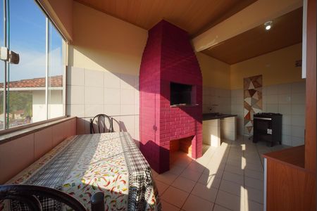 Espaço Gourmet de apartamento para alugar com 2 quartos, 65m² em Agronômica, Florianópolis