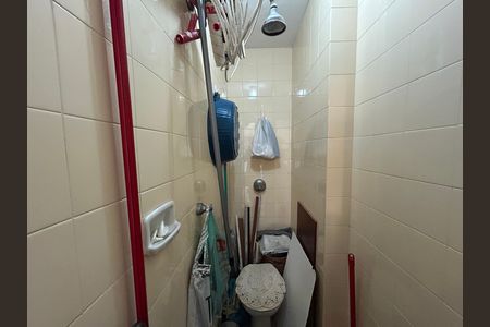 Apartamento à venda com 108m², 3 quartos e 1 vagaBanheiro de serviço