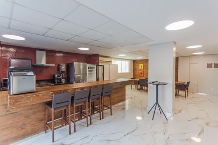 Apartamento para alugar com 86m², 3 quartos e 2 vagas Apartamento para alugar com 86m², 3 quartos e 2 vagasÁrea Comum - Espaço Gourmet/Churrasqueira