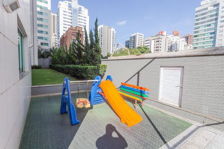 Apartamento para alugar com 86m², 3 quartos e 2 vagas Apartamento para alugar com 86m², 3 quartos e 2 vagasÁrea comum - Playground