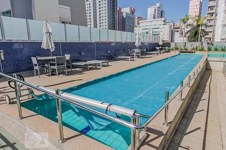 Apartamento para alugar com 86m², 3 quartos e 2 vagas Apartamento para alugar com 86m², 3 quartos e 2 vagasÁrea comum - Piscina