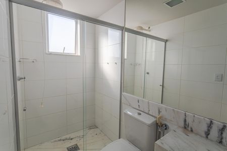 Apartamento para alugar com 86m², 3 quartos e 2 vagas Apartamento para alugar com 86m², 3 quartos e 2 vagasBanheiro da Suíte
