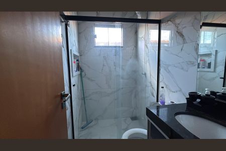 Banheiro da Suíte  de casa à venda com 3 quartos, 150m² em Loteamento Alphaville Residencial, Goiânia
