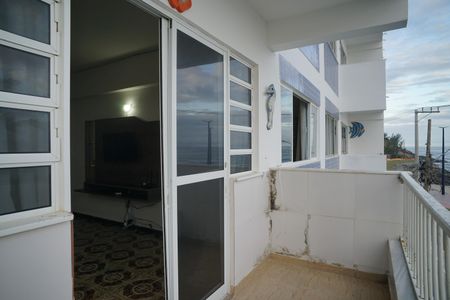 Apartamento para alugar com 60m², 1 quarto e 1 vagaVaranda