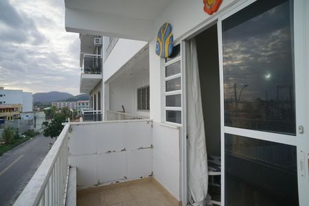 Apartamento para alugar com 60m², 1 quarto e 1 vagaVaranda