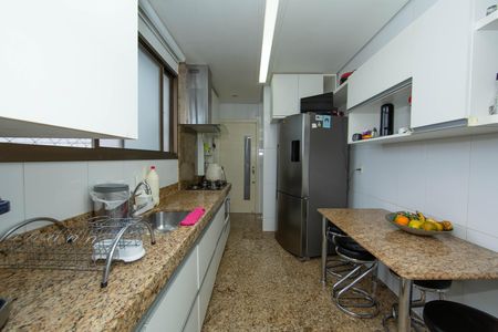 COZINHA de apartamento à venda com 3 quartos, 109m² em Gutierrez, Belo Horizonte