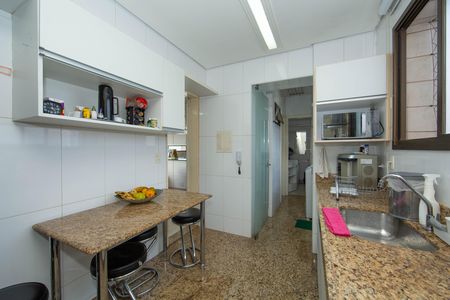 COZINHA de apartamento à venda com 3 quartos, 109m² em Gutierrez, Belo Horizonte