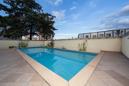 PISCINA de apartamento à venda com 3 quartos, 109m² em Gutierrez, Belo Horizonte