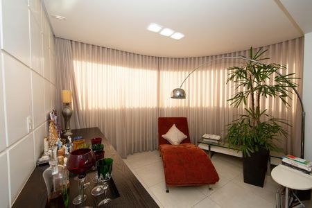 SALA de apartamento à venda com 3 quartos, 109m² em Gutierrez, Belo Horizonte