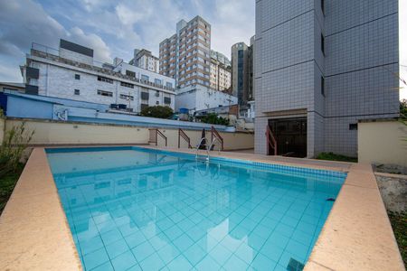 PISCINA de apartamento à venda com 3 quartos, 109m² em Gutierrez, Belo Horizonte
