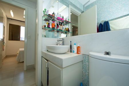 BANHEIRO1 de apartamento à venda com 3 quartos, 109m² em Gutierrez, Belo Horizonte