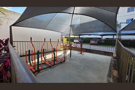 Apartamento para alugar com 2 quartos, 45m² em Lundcéia, Lagoa Santa