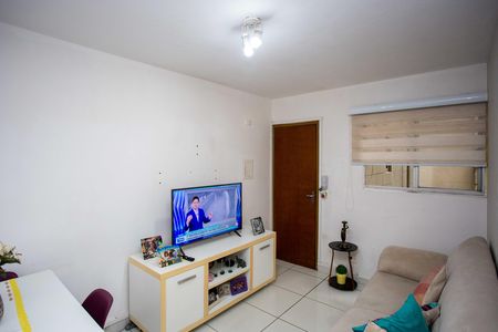 Sala de apartamento à venda com 2 quartos, 52m² em Centro, Diadema