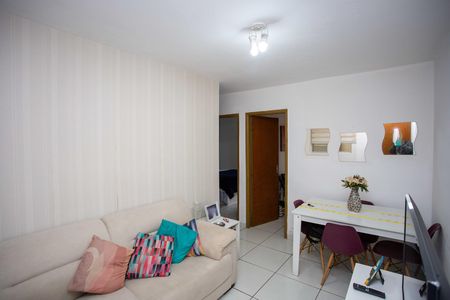 Sala de apartamento à venda com 2 quartos, 52m² em Centro, Diadema