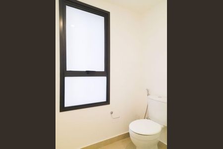 Banheiro de kitnet/studio à venda com 1 quarto, 33m² em Jardim das Acacias, São Paulo