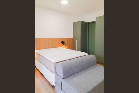 Sala/Quarto de kitnet/studio à venda com 1 quarto, 33m² em Jardim das Acacias, São Paulo