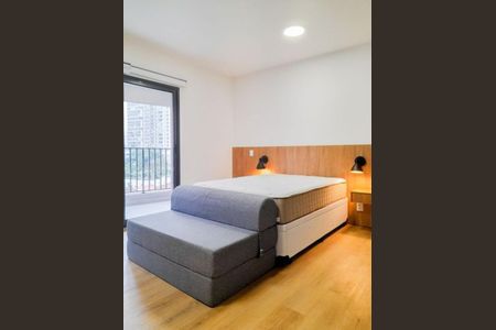 Sala/Quarto de kitnet/studio à venda com 1 quarto, 33m² em Jardim das Acacias, São Paulo