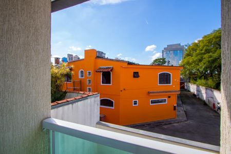 Varanda do quarto 1 de apartamento à venda com 2 quartos, 113m² em Pinheirinho, Santo André
