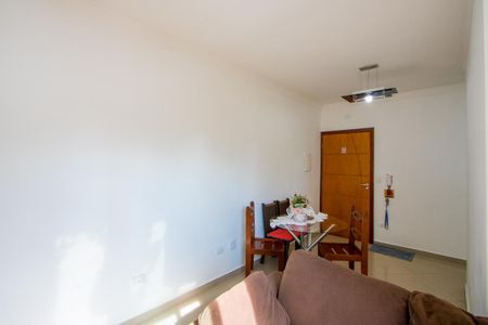 Sala de apartamento à venda com 2 quartos, 113m² em Pinheirinho, Santo André
