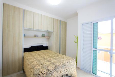 Quarto 1 - Suíte de apartamento à venda com 2 quartos, 113m² em Pinheirinho, Santo André