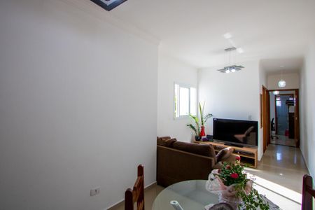 Sala de apartamento à venda com 2 quartos, 113m² em Pinheirinho, Santo André