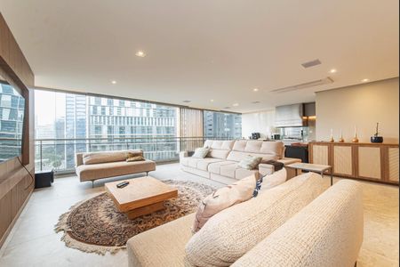 Apartamento à venda com 197m², 3 quartos e 3 vagasSala