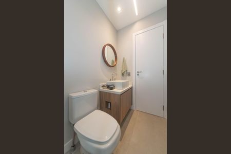 Apartamento à venda com 197m², 3 quartos e 3 vagasBanheiro da Suíte 3